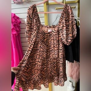 Buddy Love Tiger Dress